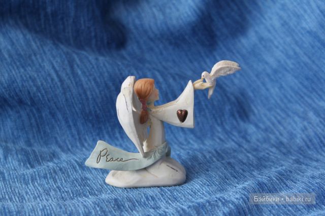 Мои Ангелочки — Фарфоровые статуэтки и фигурки: винтаж (фото 3)