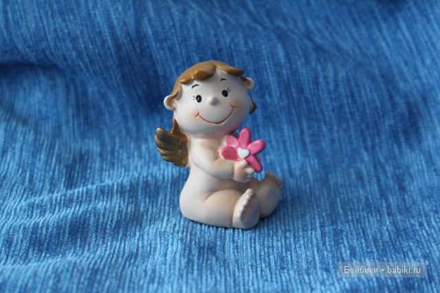 Мои Ангелочки — Фарфоровые статуэтки и фигурки: винтаж (фото 5)