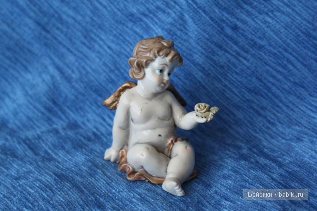 Мои Ангелочки — Фарфоровые статуэтки и фигурки: винтаж