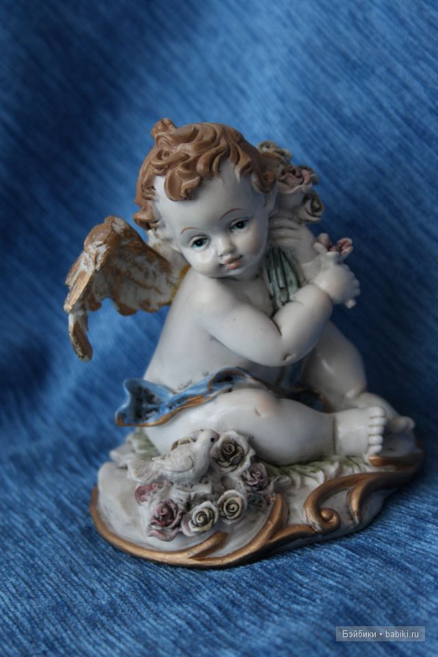 Мои Ангелочки — Фарфоровые статуэтки и фигурки: винтаж
