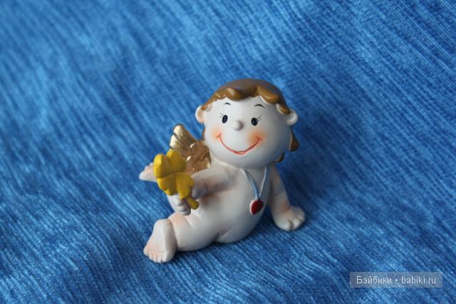 Мои Ангелочки — Фарфоровые статуэтки и фигурки: винтаж (фото 8)