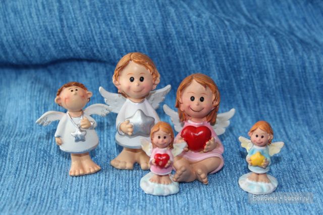 Мои Ангелочки — Фарфоровые статуэтки и фигурки: винтаж (фото 4)