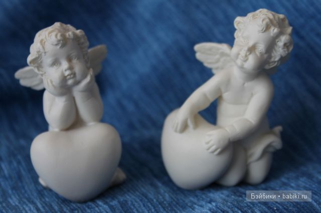 Мои Ангелочки — Фарфоровые статуэтки и фигурки: винтаж