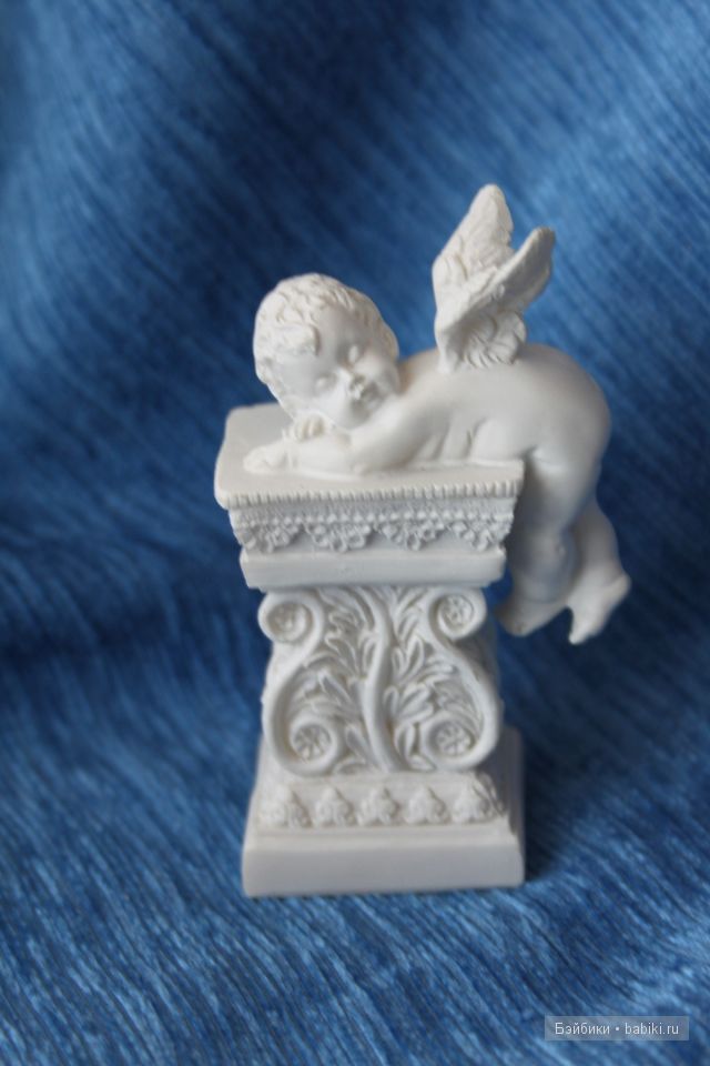 Мои Ангелочки — Фарфоровые статуэтки и фигурки: винтаж