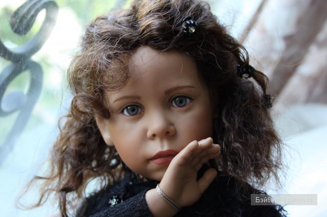 Загадочная Лиза от Annemarie Hase