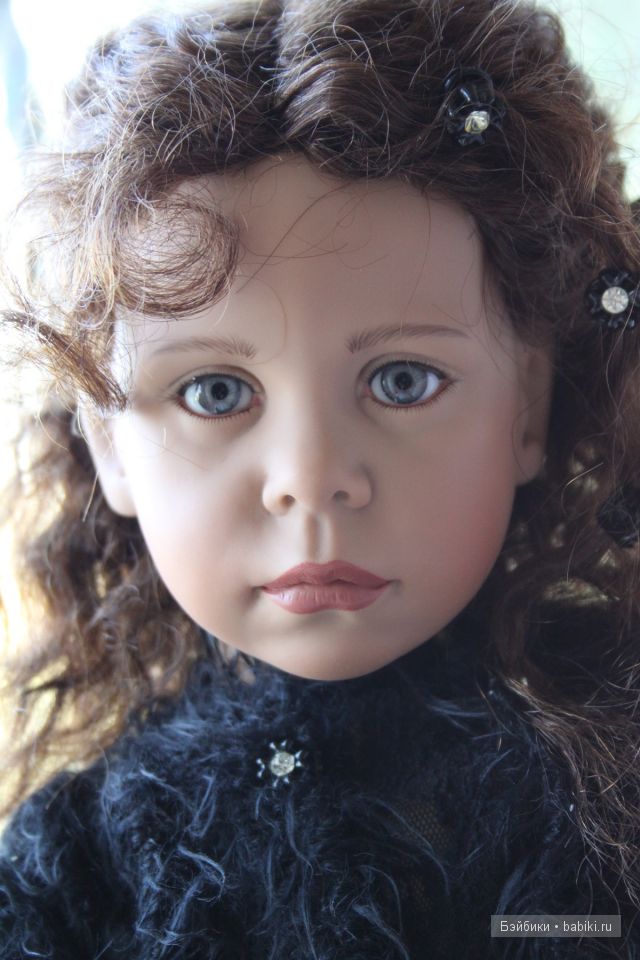 Лиза. Коллекционная кукла от Annemarie Hase