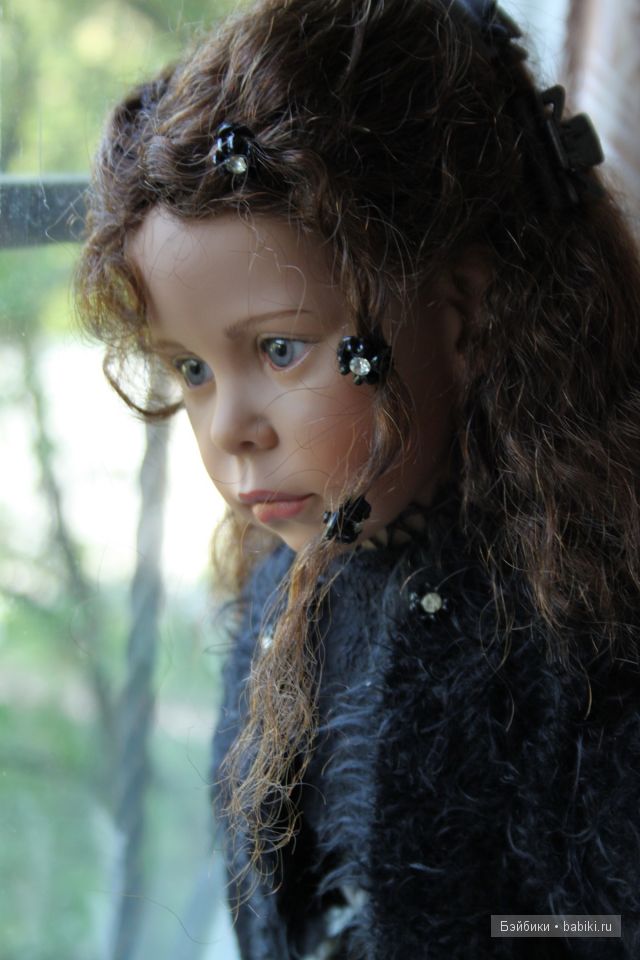 Лиза. Коллекционная кукла от Annemarie Hase