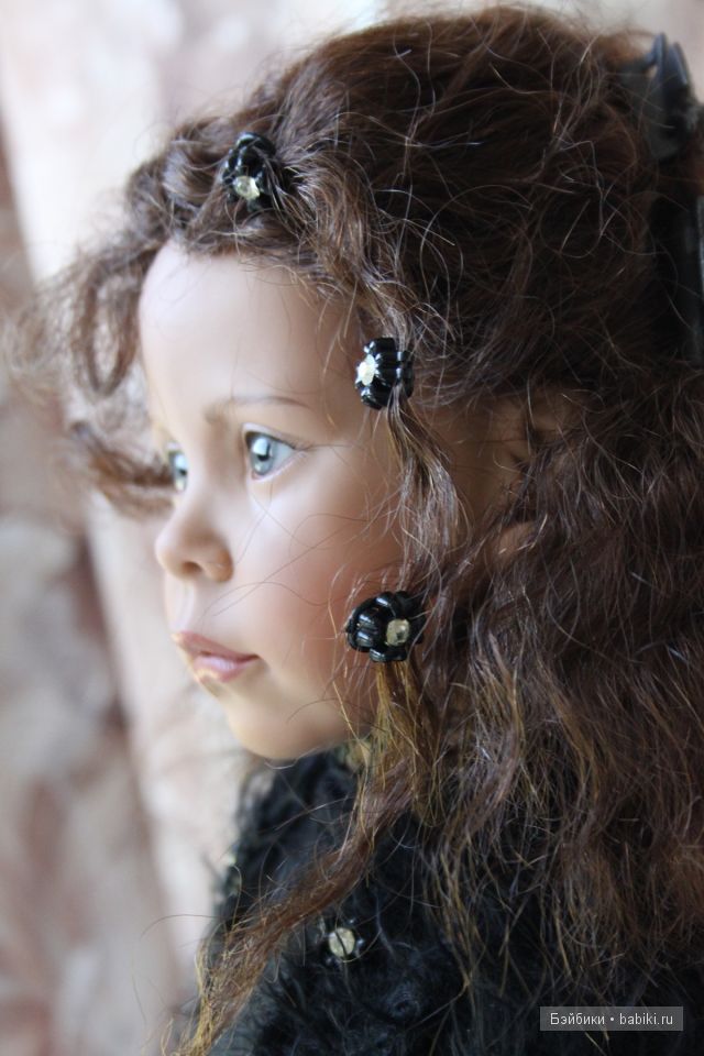 Лиза. Коллекционная кукла от Annemarie Hase