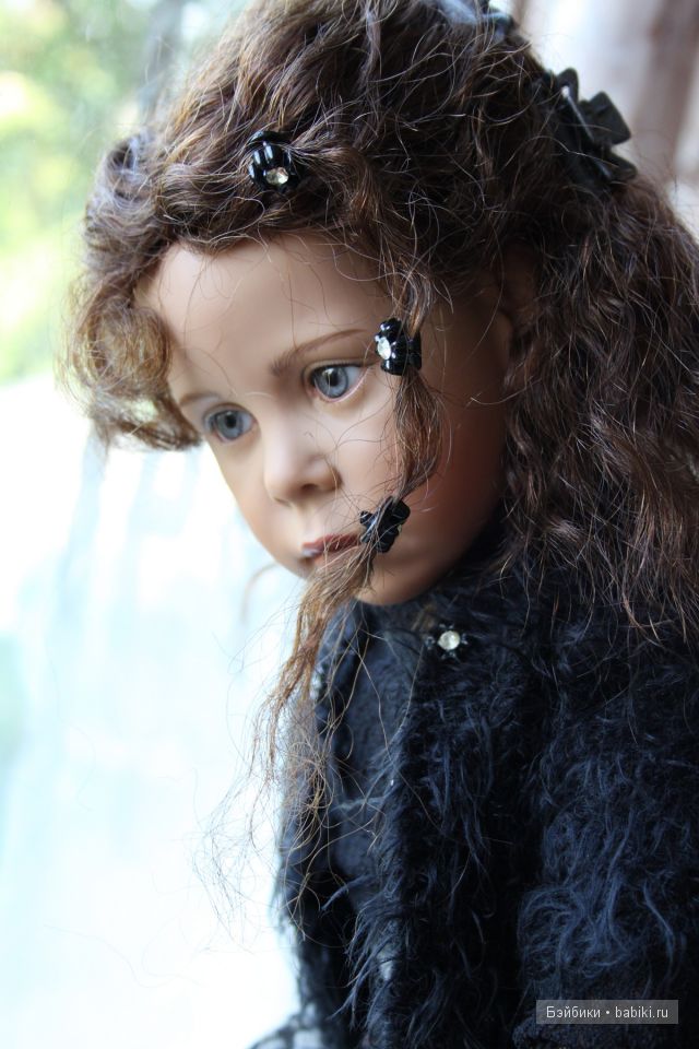 Лиза. Коллекционная кукла от Annemarie Hase