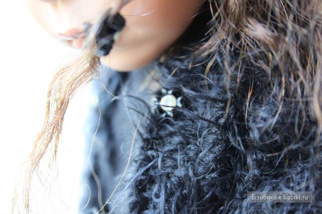 Лиза. Коллекционная кукла от Annemarie Hase