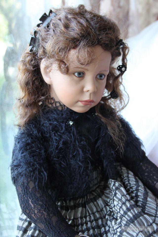 Лиза. Коллекционная кукла от Annemarie Hase