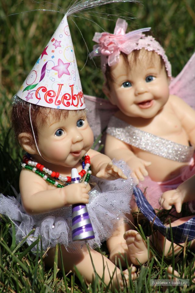 Понедельник - день Прекрасный. Позитивчики от Ashton Drake Galleries (фото 4)