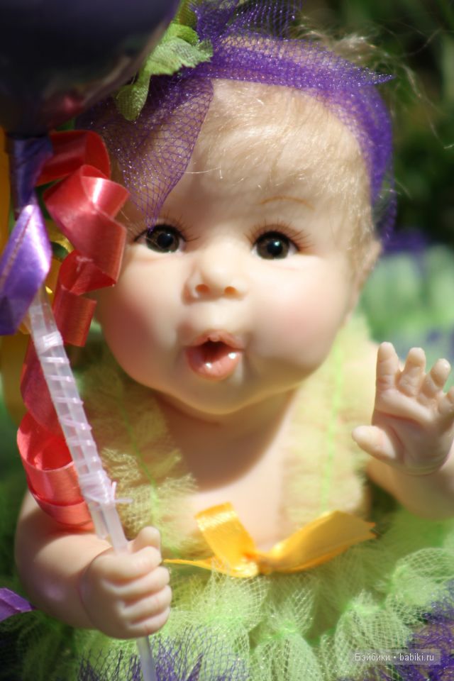 Понедельник - день Прекрасный. Позитивчики от Ashton Drake Galleries (фото 6)