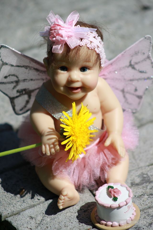 Понедельник - день Прекрасный. Позитивчики от Ashton Drake Galleries