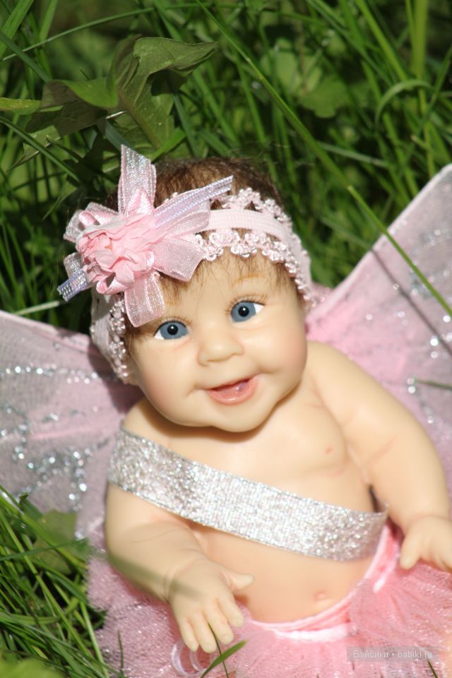 Понедельник - день Прекрасный. Позитивчики от Ashton Drake Galleries