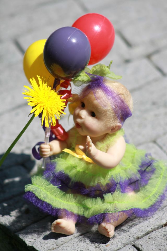 Понедельник - день Прекрасный. Позитивчики от Ashton Drake Galleries (фото 8)