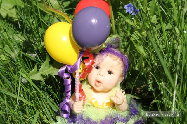 Понедельник - день Прекрасный. Позитивчики от Ashton Drake Galleries