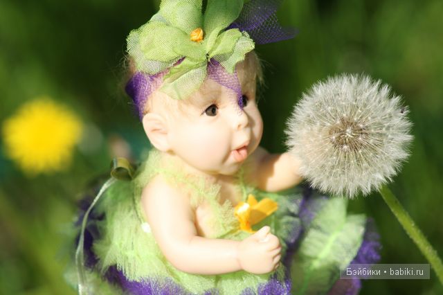 Понедельник - день Прекрасный. Позитивчики от Ashton Drake Galleries (фото 9)