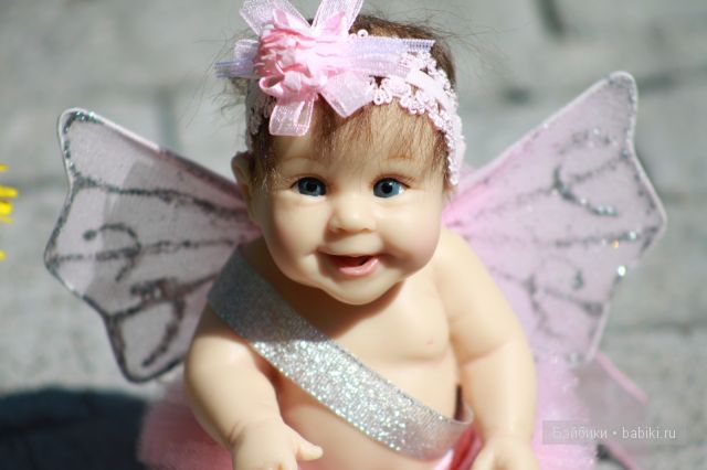 Понедельник - день Прекрасный. Позитивчики от Ashton Drake Galleries