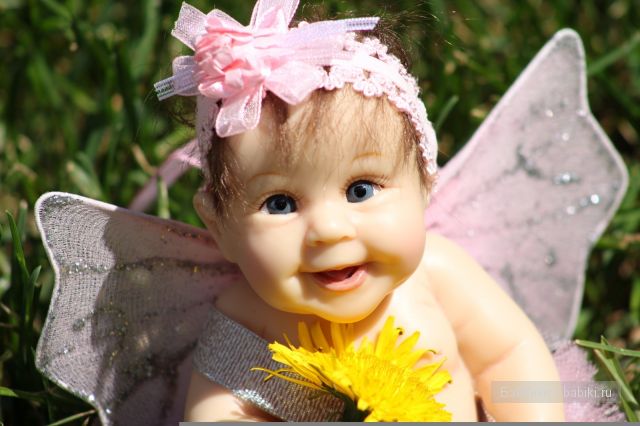 Понедельник - день Прекрасный. Позитивчики от Ashton Drake Galleries