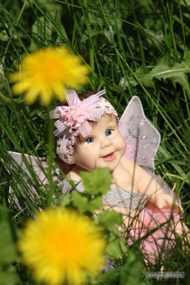 Понедельник - день Прекрасный. Позитивчики от Ashton Drake Galleries