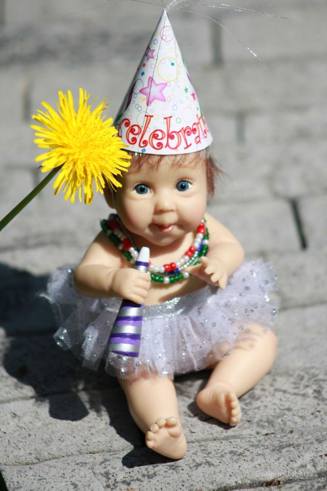 Понедельник - день Прекрасный. Позитивчики от Ashton Drake Galleries (фото 2)