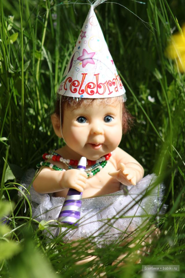 Понедельник - день Прекрасный. Позитивчики от Ashton Drake Galleries