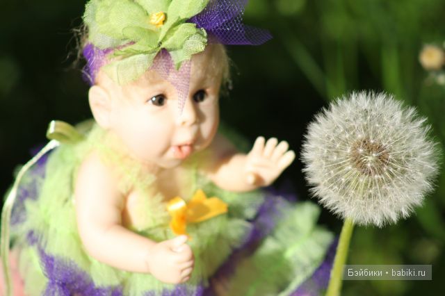 Понедельник - день Прекрасный. Позитивчики от Ashton Drake Galleries