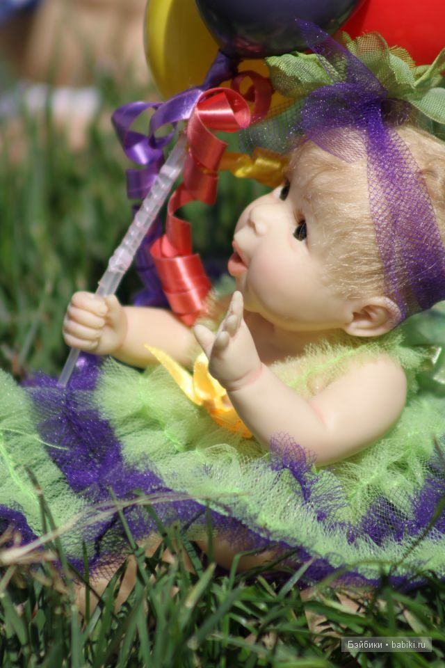 Понедельник - день Прекрасный. Позитивчики от Ashton Drake Galleries (фото 7)