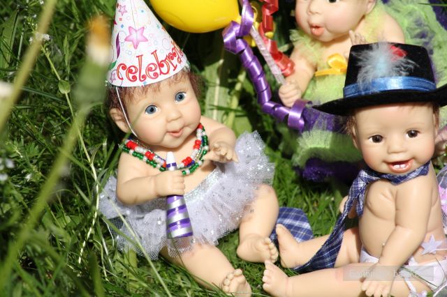 Понедельник - день Прекрасный. Позитивчики от Ashton Drake Galleries (фото 3)