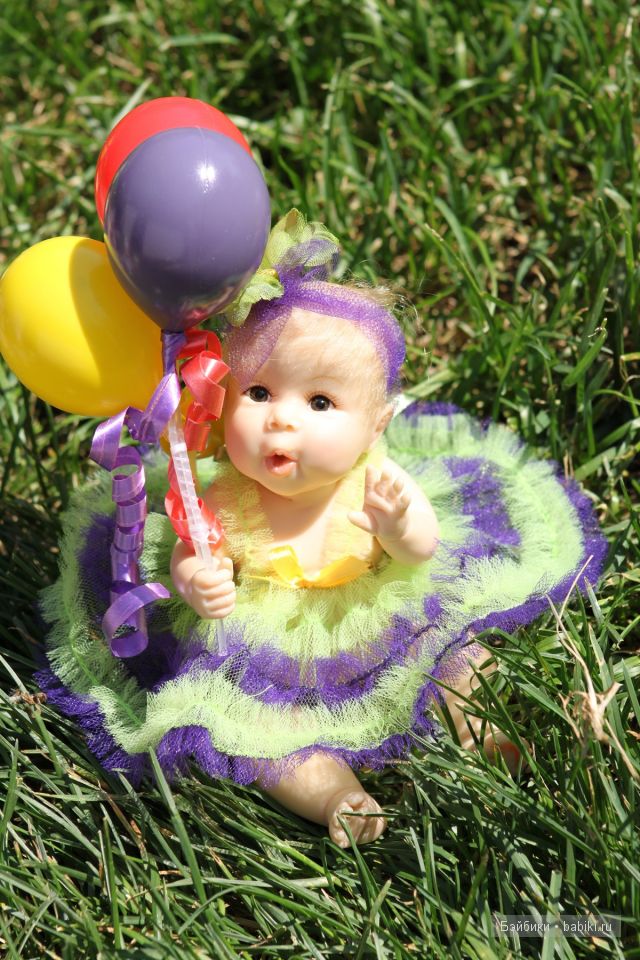 Понедельник - день Прекрасный. Позитивчики от Ashton Drake Galleries (фото 5)