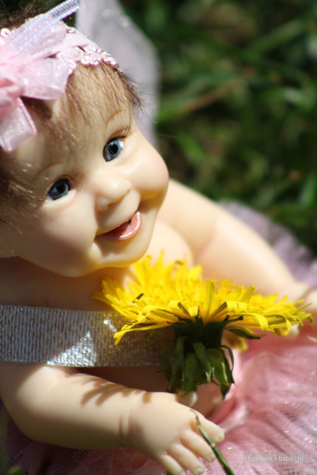 Понедельник - день Прекрасный. Позитивчики от Ashton Drake Galleries