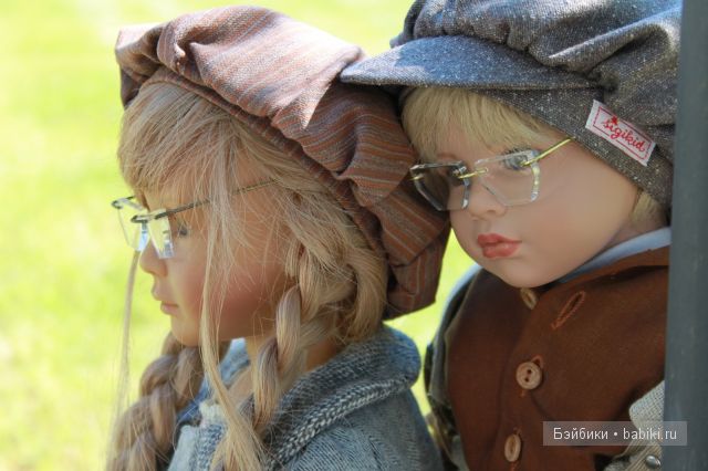 Просто встретились два одиночества... Ann Bettin Feigenspan Sammler 1995, KIGA KIDS sigirid