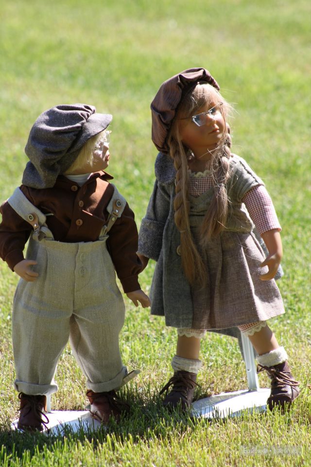 Просто встретились два одиночества... Ann Bettin Feigenspan Sammler 1995, KIGA KIDS sigirid