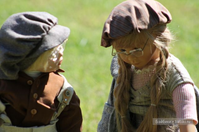 Просто встретились два одиночества... Ann Bettin Feigenspan Sammler 1995, KIGA KIDS sigirid