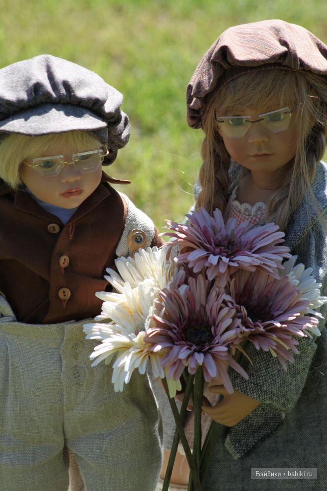 Просто встретились два одиночества... Ann Bettin Feigenspan Sammler 1995, KIGA KIDS sigirid