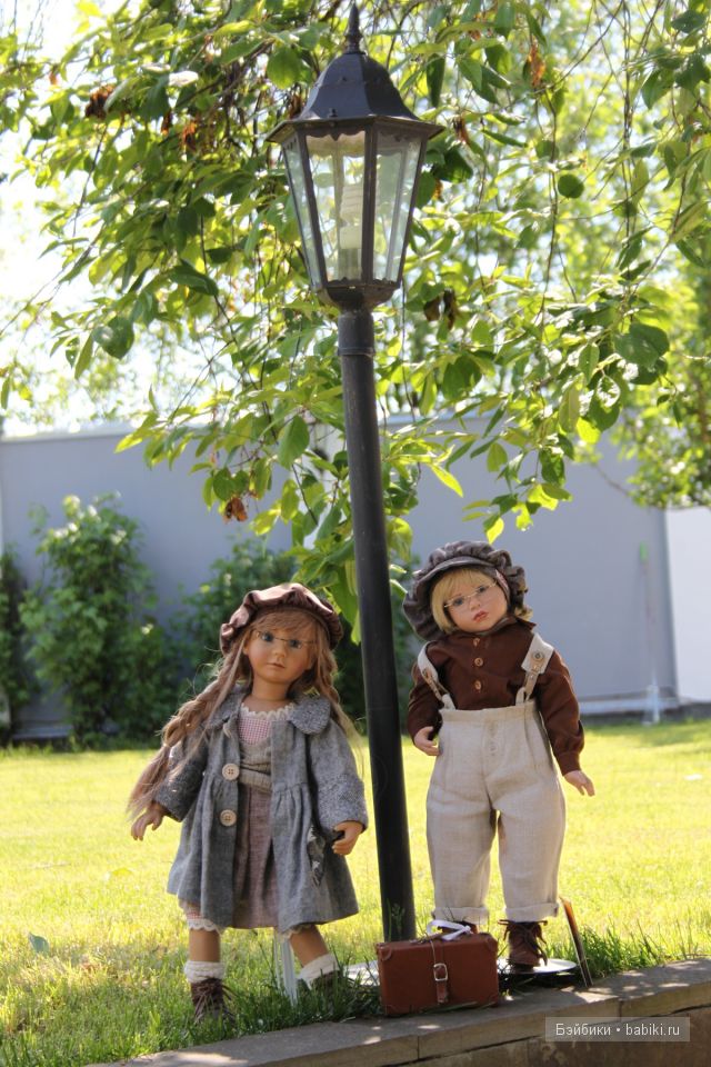 Просто встретились два одиночества... Ann Bettin Feigenspan Sammler 1995, KIGA KIDS sigirid