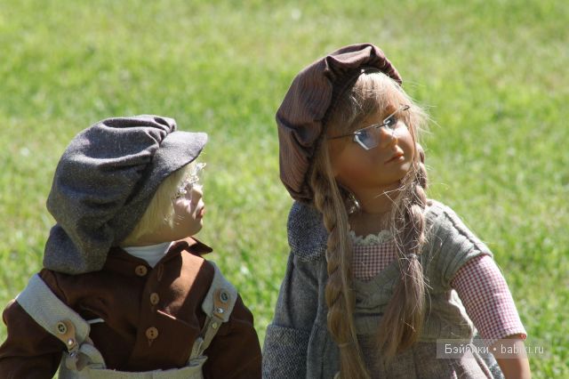 Просто встретились два одиночества... Ann Bettin Feigenspan Sammler 1995, KIGA KIDS sigirid