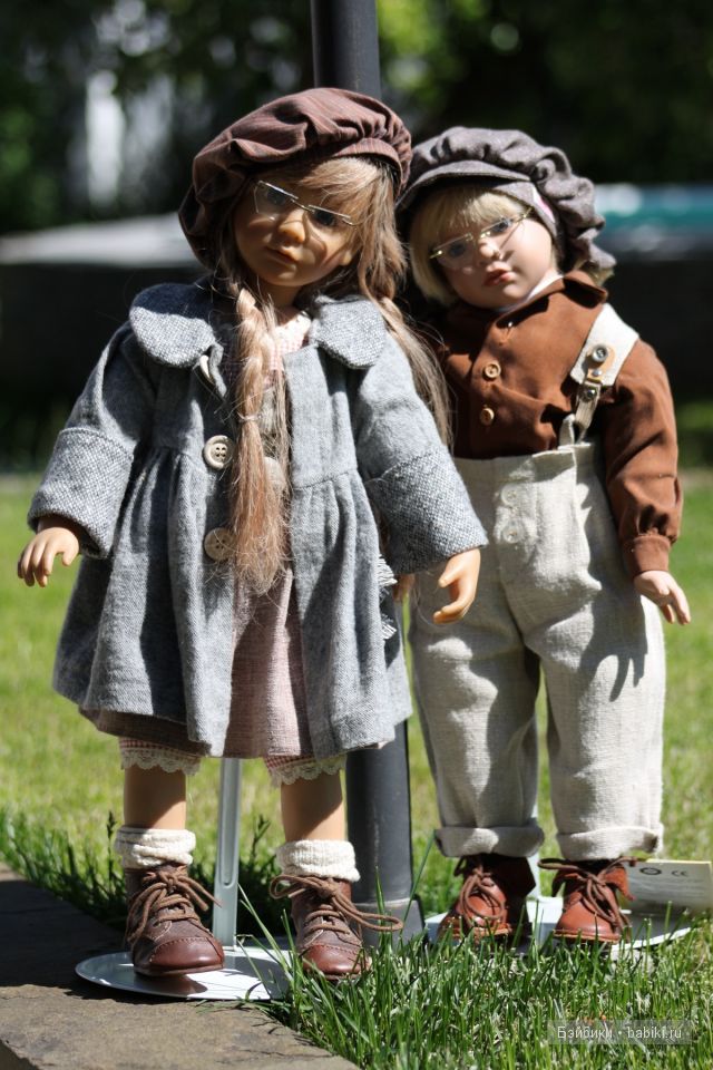 Просто встретились два одиночества... Ann Bettin Feigenspan Sammler 1995, KIGA KIDS sigirid (фото 10)