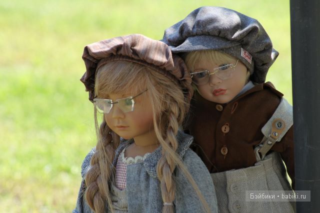 Просто встретились два одиночества... Ann Bettin Feigenspan Sammler 1995, KIGA KIDS sigirid