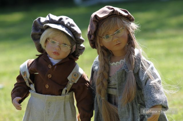 Просто встретились два одиночества... Ann Bettin Feigenspan Sammler 1995, KIGA KIDS sigirid (фото 9)