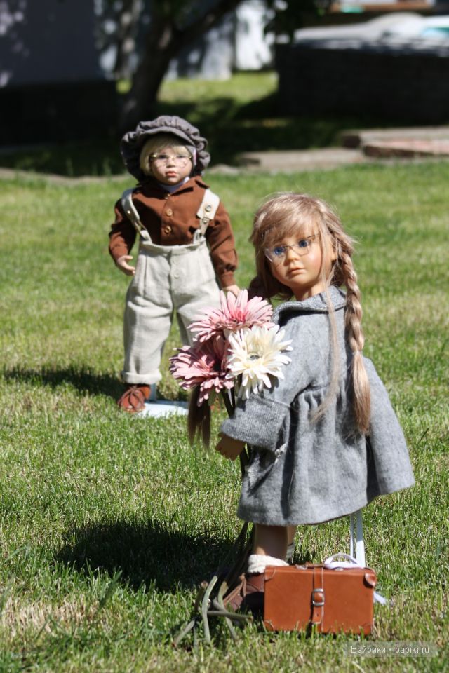 Просто встретились два одиночества... Ann Bettin Feigenspan Sammler 1995, KIGA KIDS sigirid