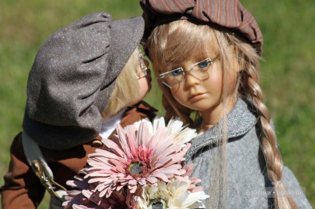 Просто встретились два одиночества... Ann Bettin Feigenspan Sammler 1995, KIGA KIDS sigirid