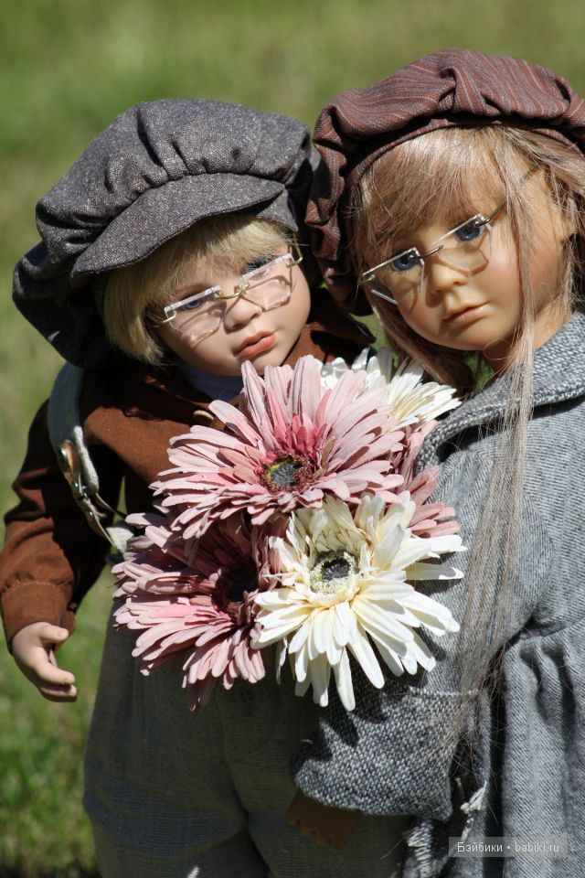 Просто встретились два одиночества... Ann Bettin Feigenspan Sammler 1995, KIGA KIDS sigirid