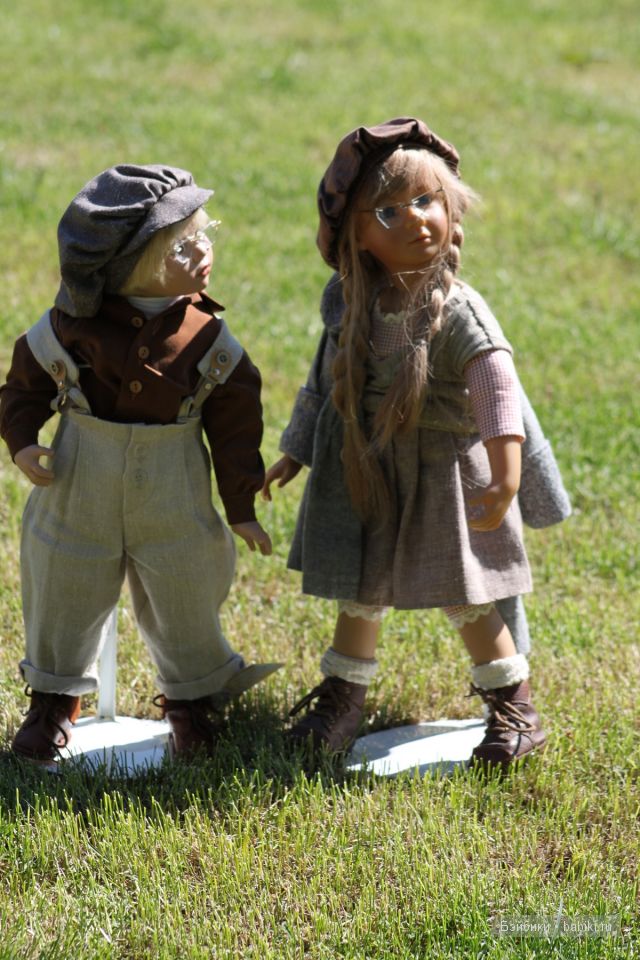 Просто встретились два одиночества... Ann Bettin Feigenspan Sammler 1995, KIGA KIDS sigirid