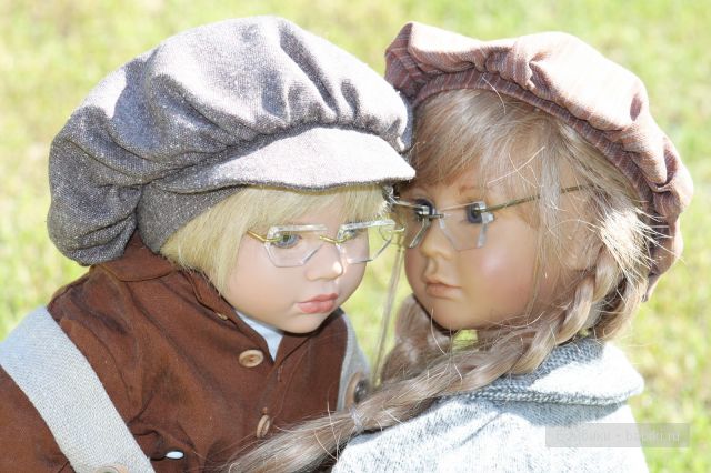 Просто встретились два одиночества... Ann Bettin Feigenspan Sammler 1995, KIGA KIDS sigirid