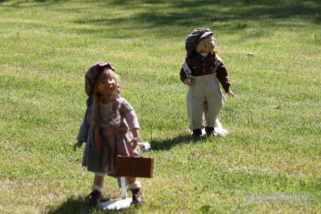 Просто встретились два одиночества... Ann Bettin Feigenspan Sammler 1995, KIGA KIDS sigirid