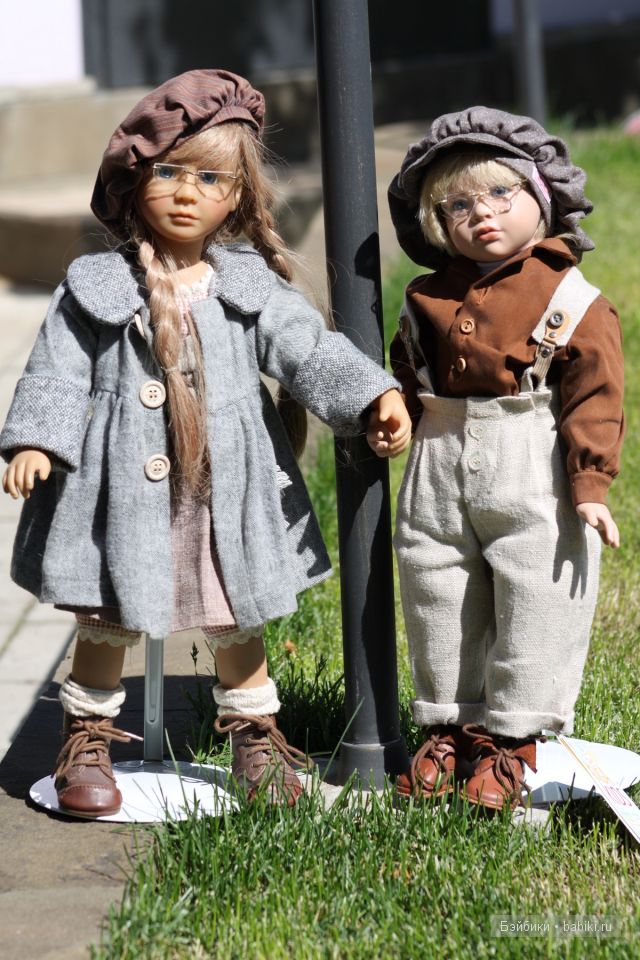 Просто встретились два одиночества... Ann Bettin Feigenspan Sammler 1995, KIGA KIDS sigirid (фото 8)