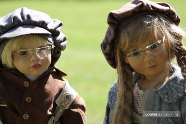 Просто встретились два одиночества... Ann Bettin Feigenspan Sammler 1995, KIGA KIDS sigirid