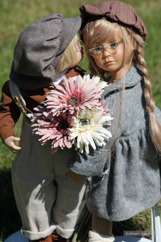 Просто встретились два одиночества... Ann Bettin Feigenspan Sammler 1995, KIGA KIDS sigirid